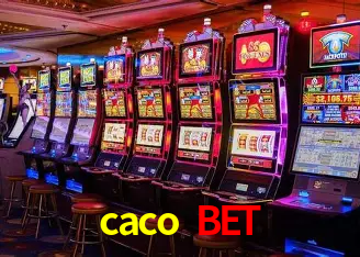 Canal oficial da caco bet no Telegram