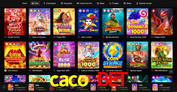 APP oficial da caco bet para mobile