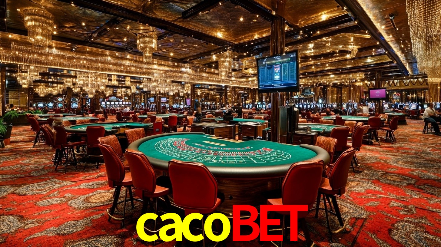 cacobet - Melhor Cassino da Internet - cacobet.com