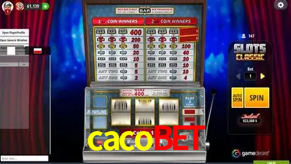 Descubra o Mundo do Cassino Online com cacobet